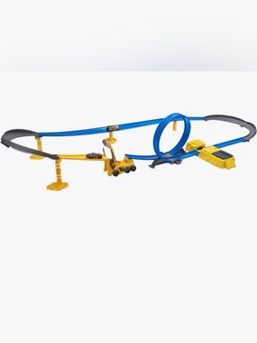 Motorized matchbox car track